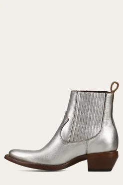Booties^Frye Sacha Chelsea