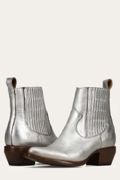 Booties^Frye Sacha Chelsea