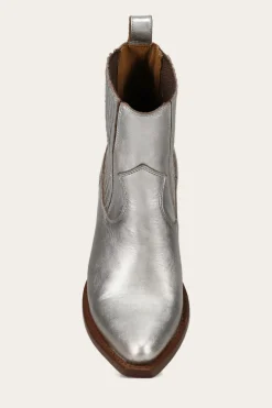 Booties^Frye Sacha Chelsea