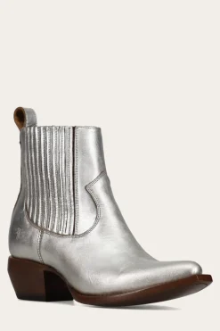 Booties^Frye Sacha Chelsea