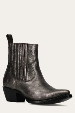 Booties^Frye Sacha Chelsea