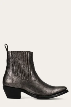 Booties^Frye Sacha Chelsea