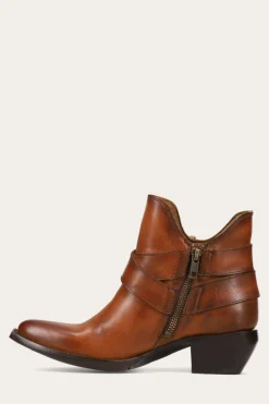 Booties^Frye Sacha Multi Strap Bootie