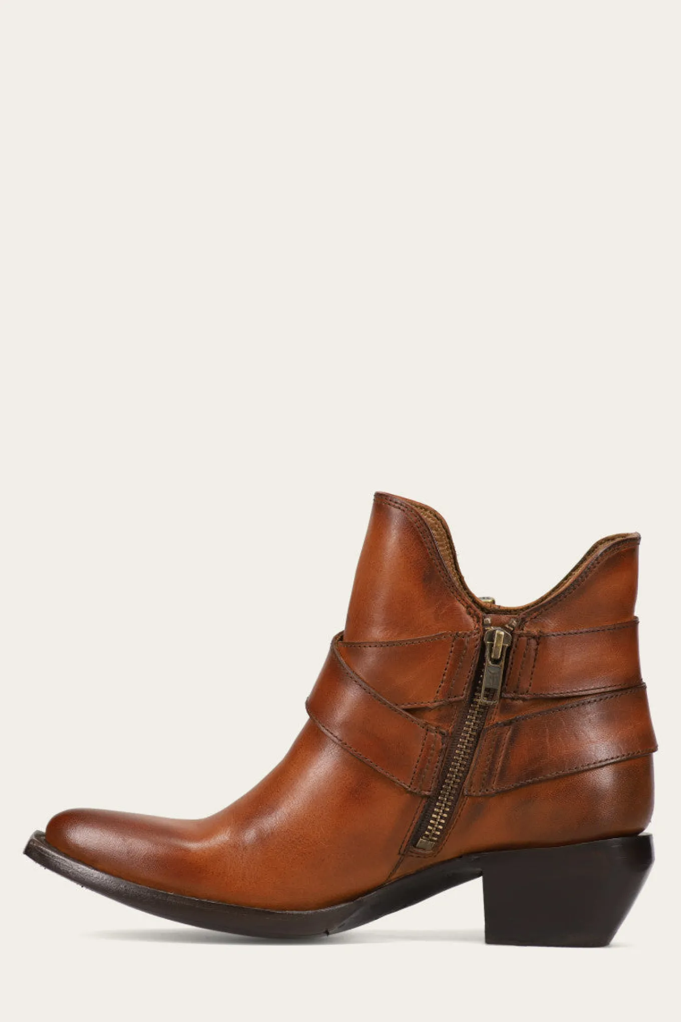 Booties^Frye Sacha Multi Strap Bootie