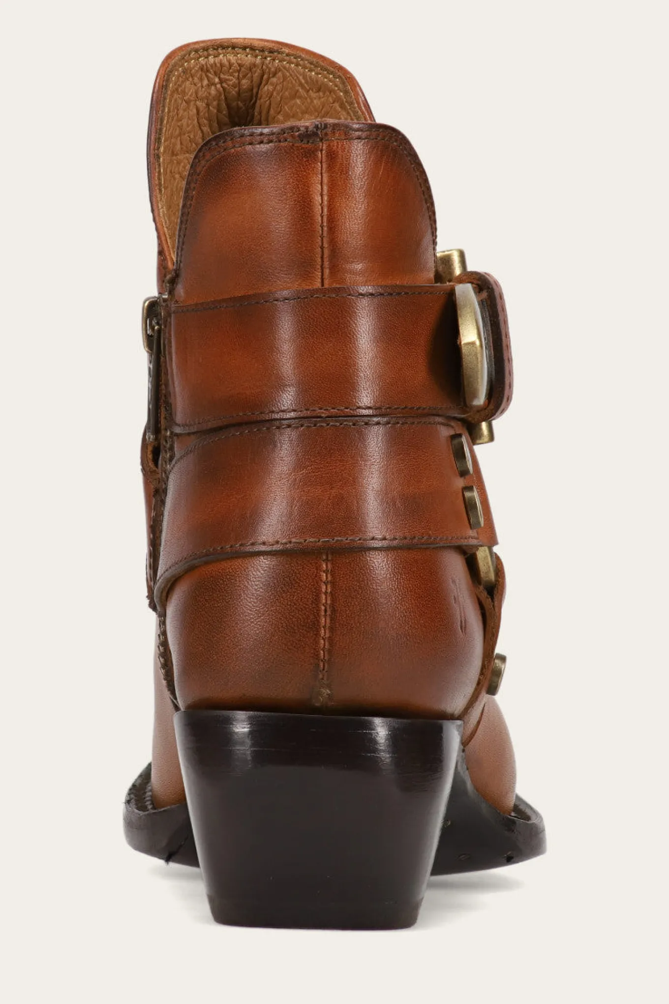Booties^Frye Sacha Multi Strap Bootie