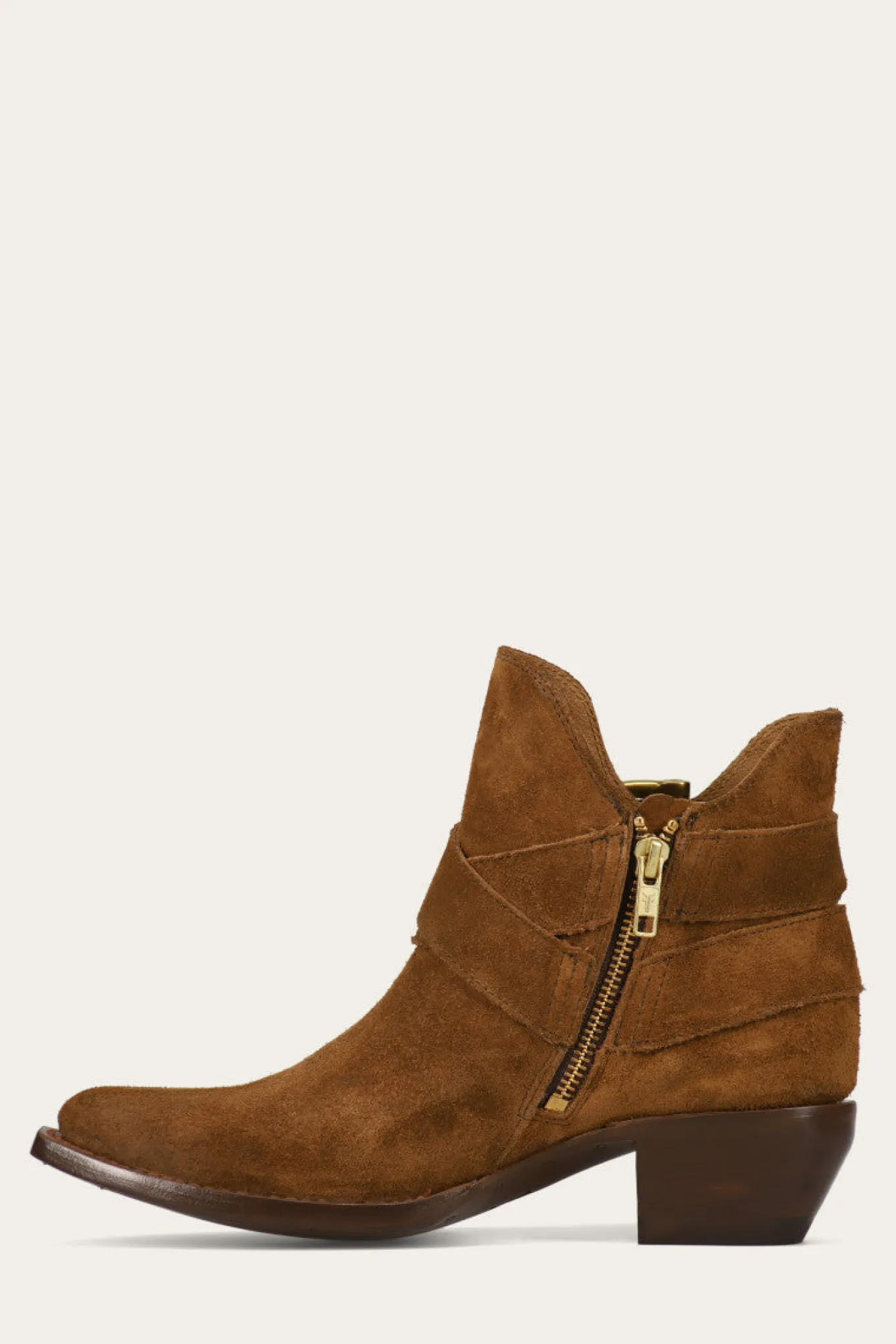 Booties^Frye Sacha Multi Strap Bootie