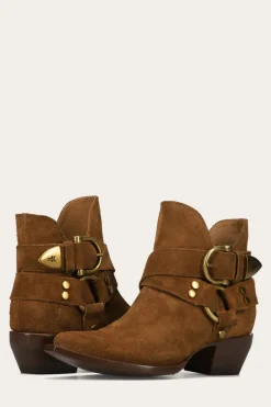 Booties^Frye Sacha Multi Strap Bootie