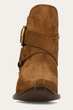 Booties^Frye Sacha Multi Strap Bootie