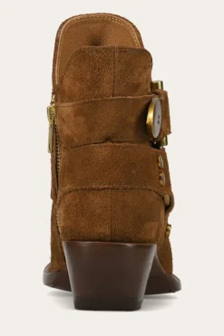 Booties^Frye Sacha Multi Strap Bootie