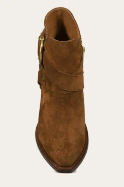 Booties^Frye Sacha Multi Strap Bootie