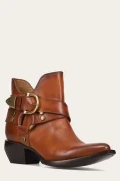 Booties^Frye Sacha Multi Strap Bootie