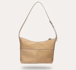 Handbags^Frye Savannah Shoulder Beige