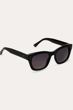 Sunglasses^Frye Savannah Sunglasses Black