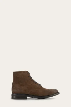 Boots|Dress^Frye Seth Cap Toe Lace Up