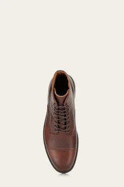 Boots|Dress^Frye Seth Cap Toe Lace Up