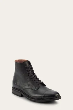 Boots|Dress^Frye Seth Cap Toe Lace Up