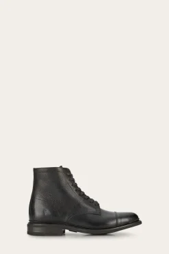 Boots|Dress^Frye Seth Cap Toe Lace Up