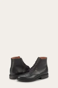 Boots|Dress^Frye Seth Cap Toe Lace Up