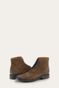 Boots|Dress^Frye Seth Cap Toe Lace Up