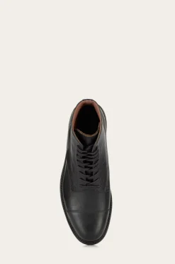 Boots|Dress^Frye Seth Cap Toe Lace Up
