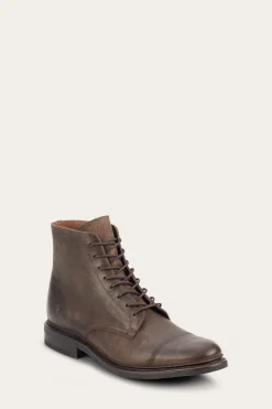 Boots|Dress^Frye Seth Cap Toe Lace Up