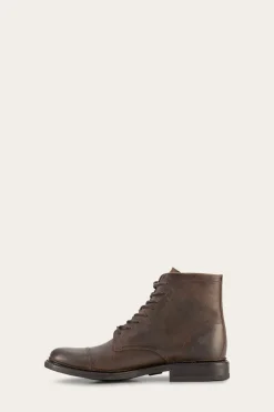 Boots|Dress^Frye Seth Cap Toe Lace Up