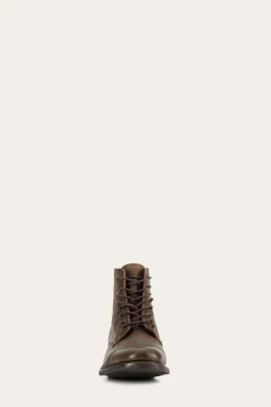 Boots|Dress^Frye Seth Cap Toe Lace Up
