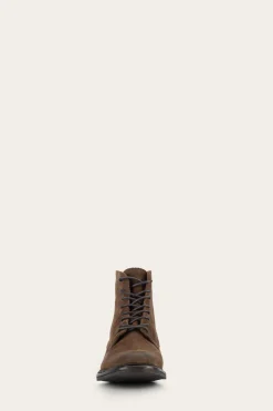 Boots|Dress^Frye Seth Cap Toe Lace Up