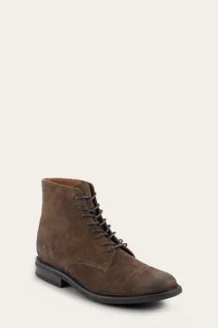 Boots|Dress^Frye Seth Cap Toe Lace Up