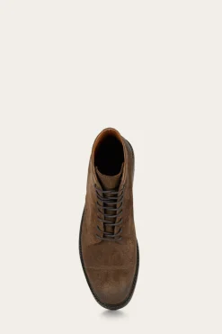 Boots|Dress^Frye Seth Cap Toe Lace Up