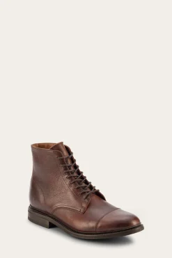 Boots|Dress^Frye Seth Cap Toe Lace Up