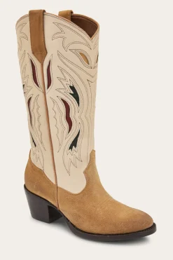 Boots^Frye Shelby Deco Stitch