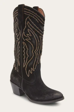 Boots^Frye Shelby Studded