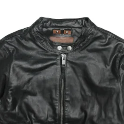 Leather Jackets^Frye Tobacco Cafe Racer Jacket