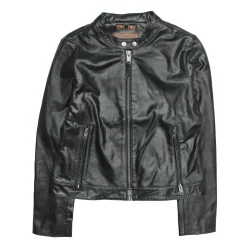 Leather Jackets^Frye Tobacco Cafe Racer Jacket