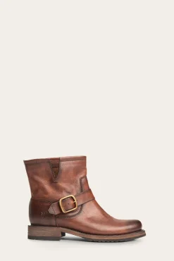 Booties^Frye Veronica Bootie