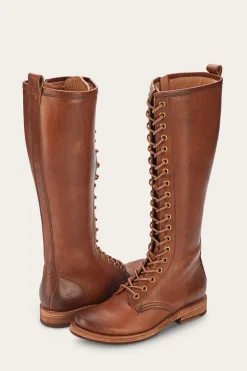 Boots^Frye Veronica Combat Tall