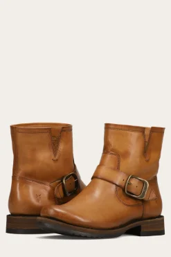 Booties^Frye Veronica Flex Bootie