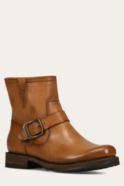 Booties^Frye Veronica Flex Bootie