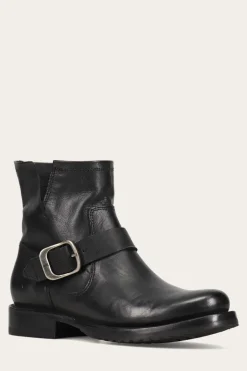 Booties^Frye Veronica Flex Bootie
