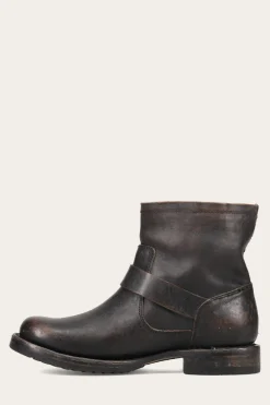 Booties^Frye Veronica Flex Bootie