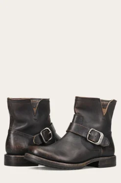 Booties^Frye Veronica Flex Bootie