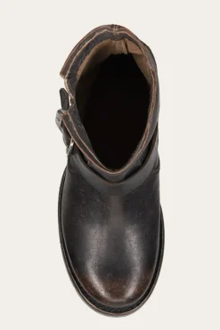 Booties^Frye Veronica Flex Bootie