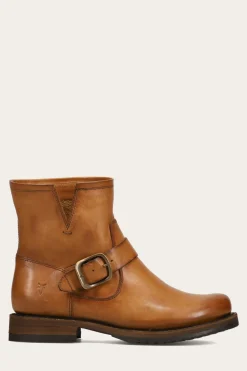 Booties^Frye Veronica Flex Bootie