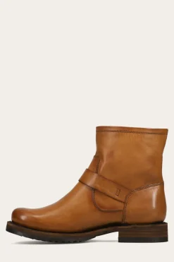 Booties^Frye Veronica Flex Bootie