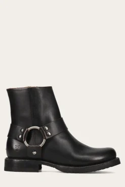 Booties^Frye Veronica Flex Harness
