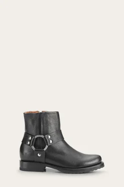 Booties^Frye Veronica Harness Short