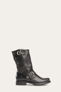 Booties^Frye Veronica Short