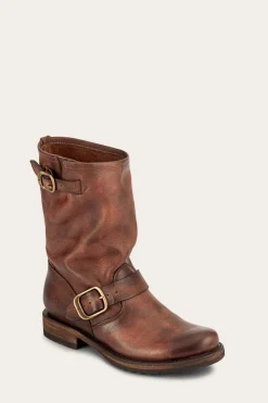 Booties^Frye Veronica Short