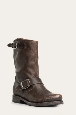 Booties^Frye Veronica Short